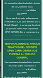 Mobile Screenshot of opencamp.com